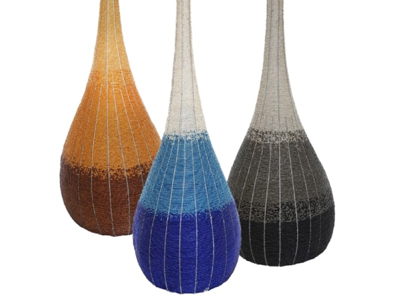 Glass Beaded :Lampshade Glass Beaded :Lampshade